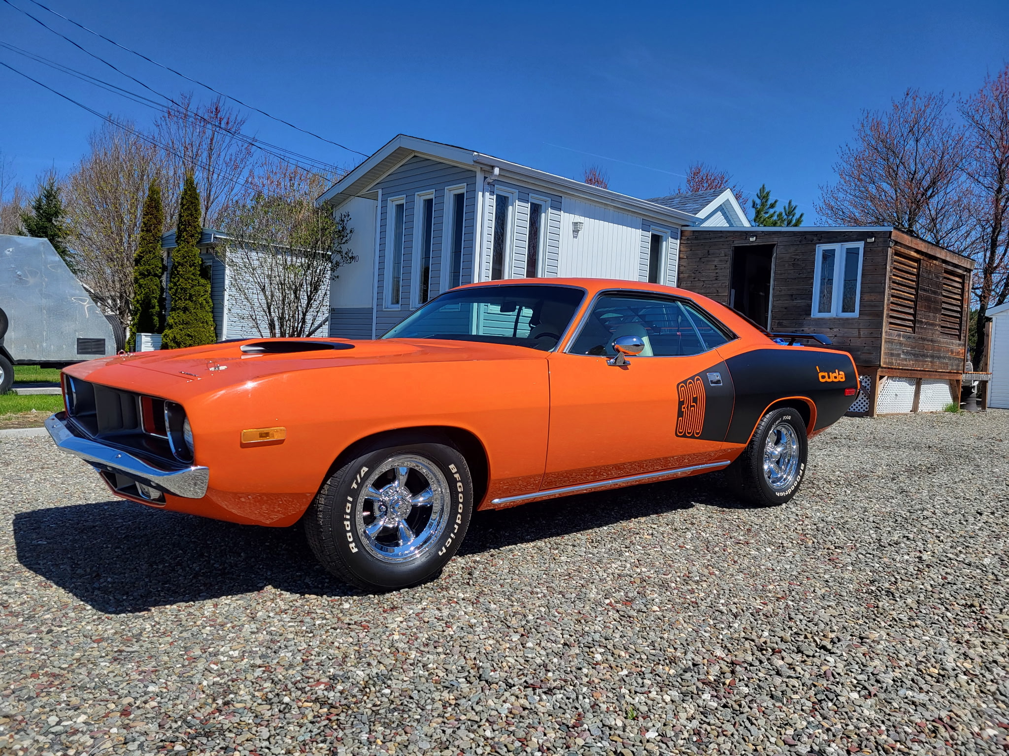 PLYMOUTH BARRACUDA