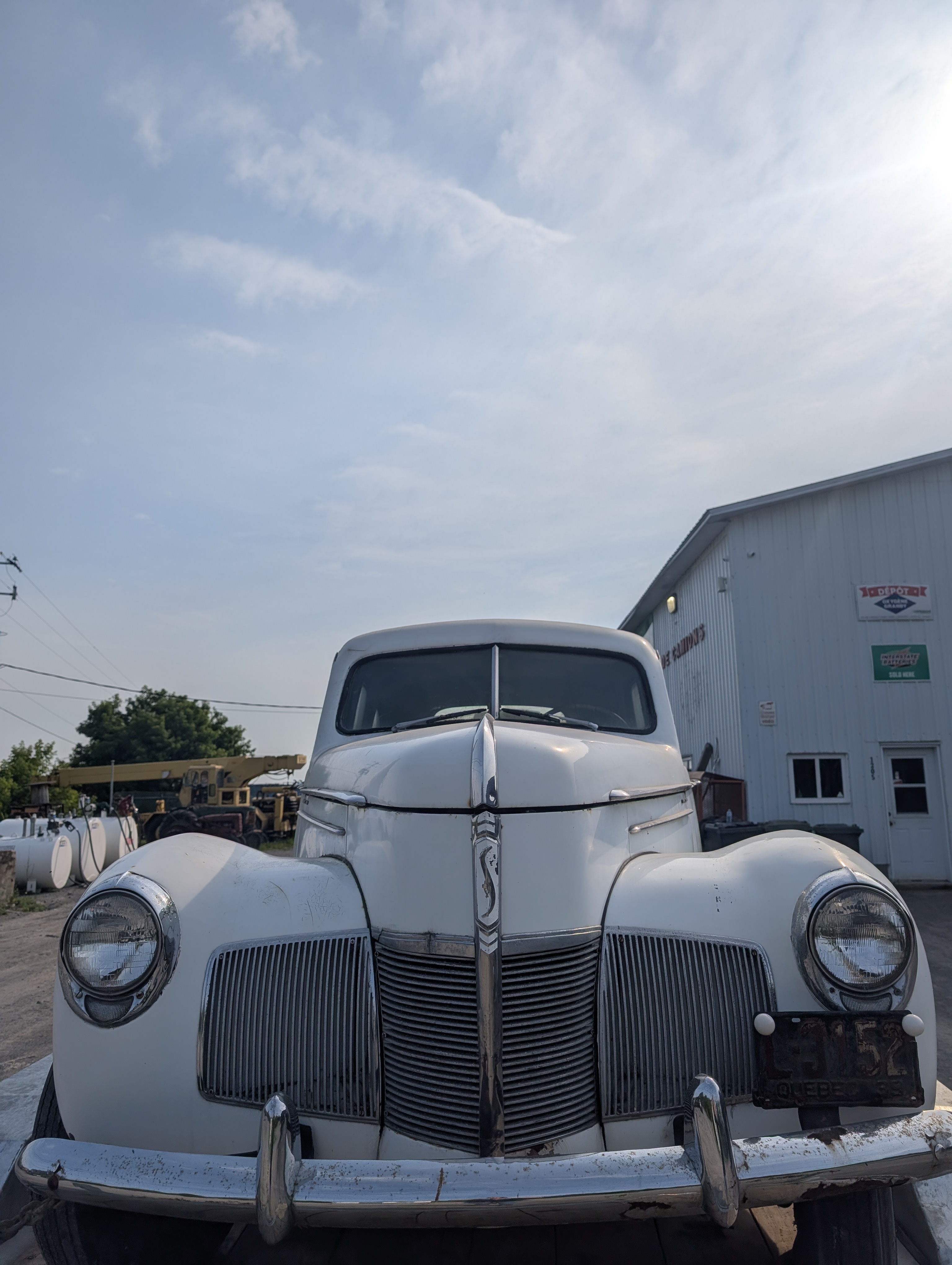 Studebeaker de luxe 4 porte
