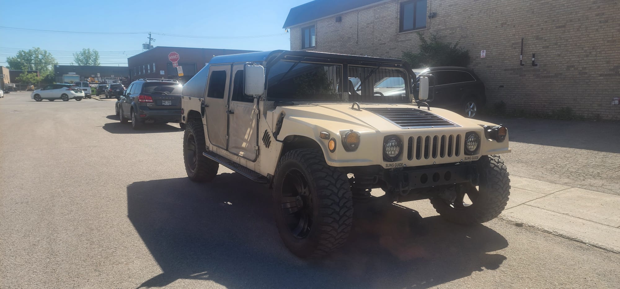 Hummer Humbee 998