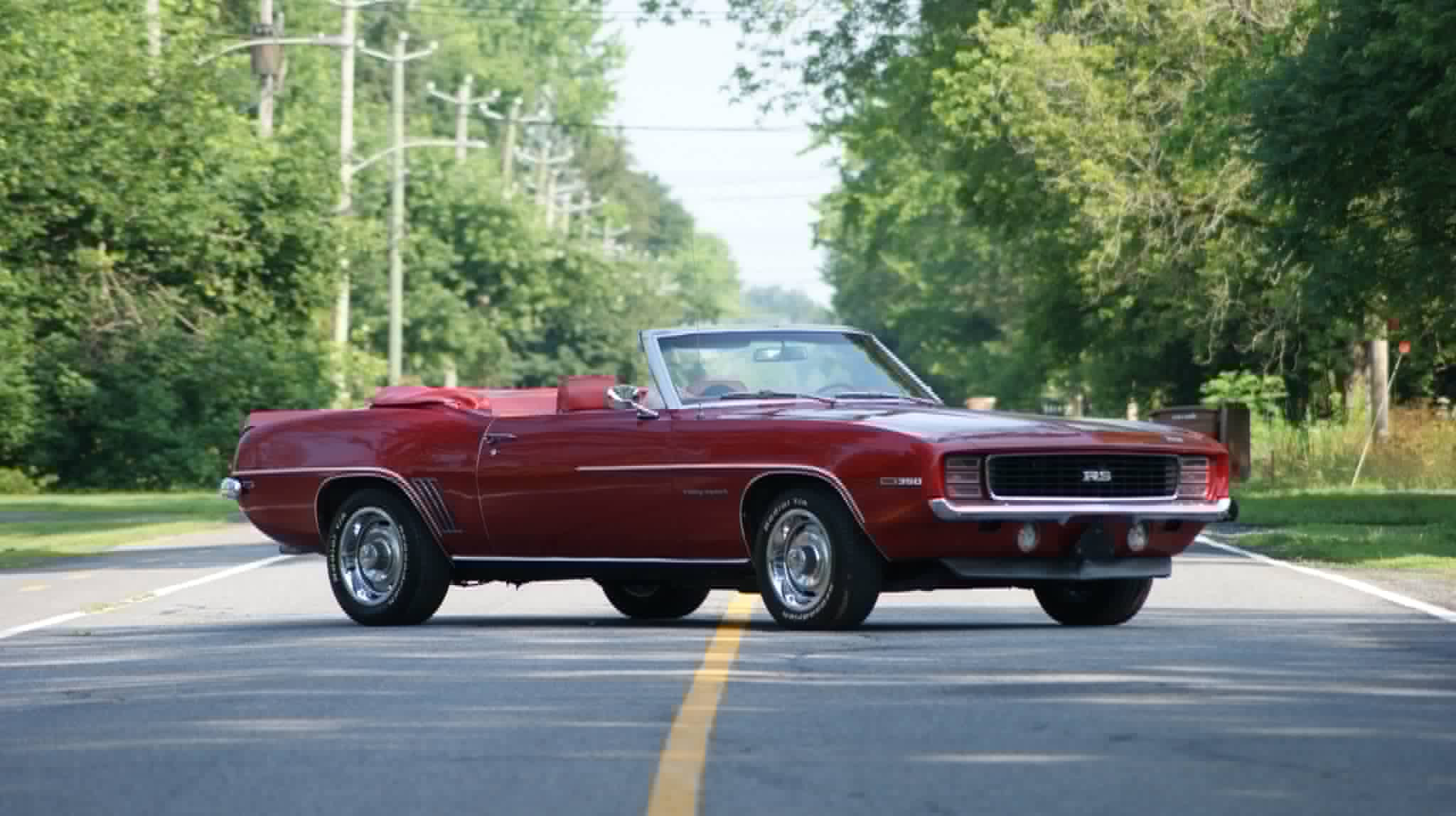 Chevrolet Camaro RS convertible 