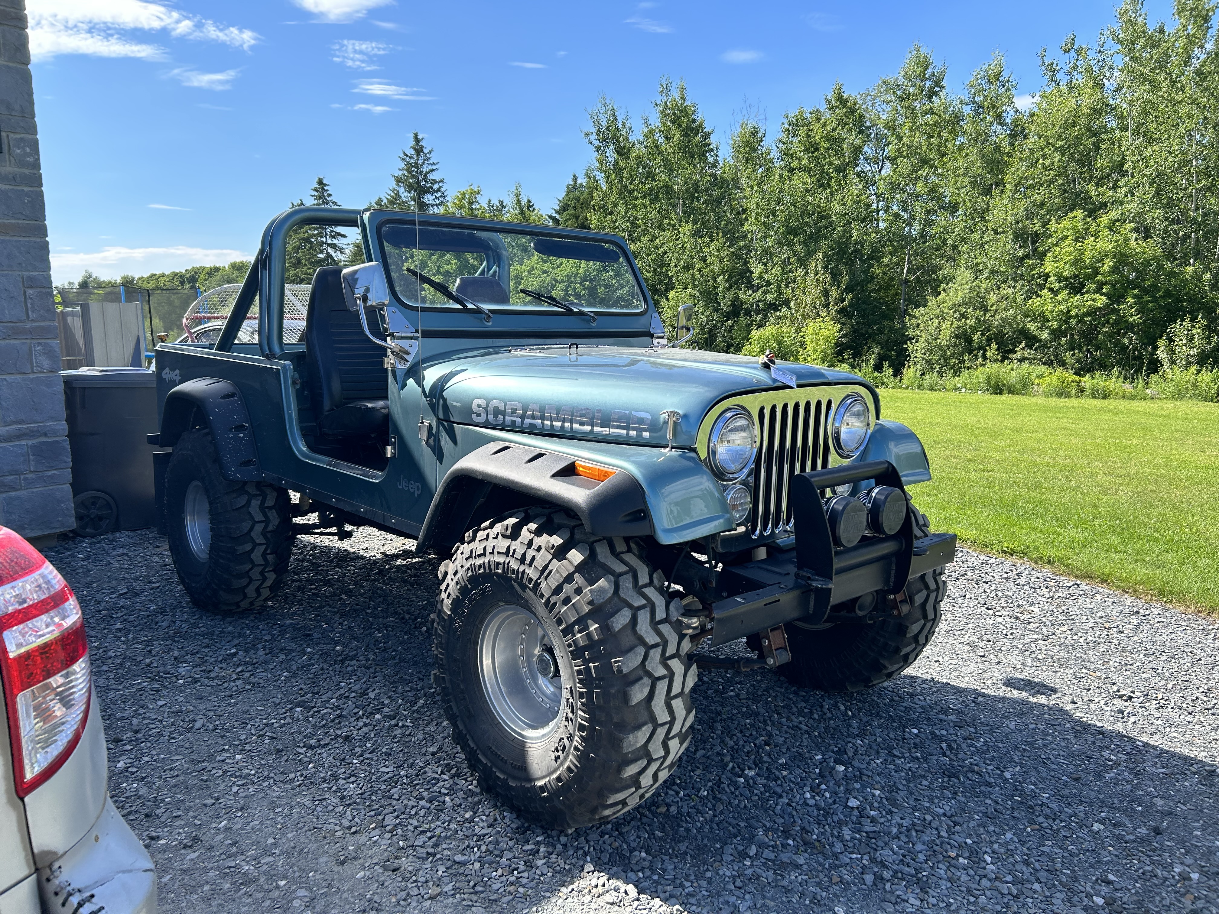 jeep scrambler