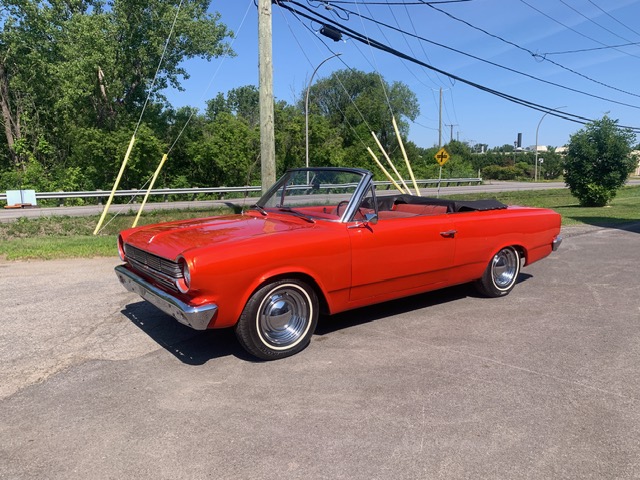 AMC Rambler American 440 Convertible