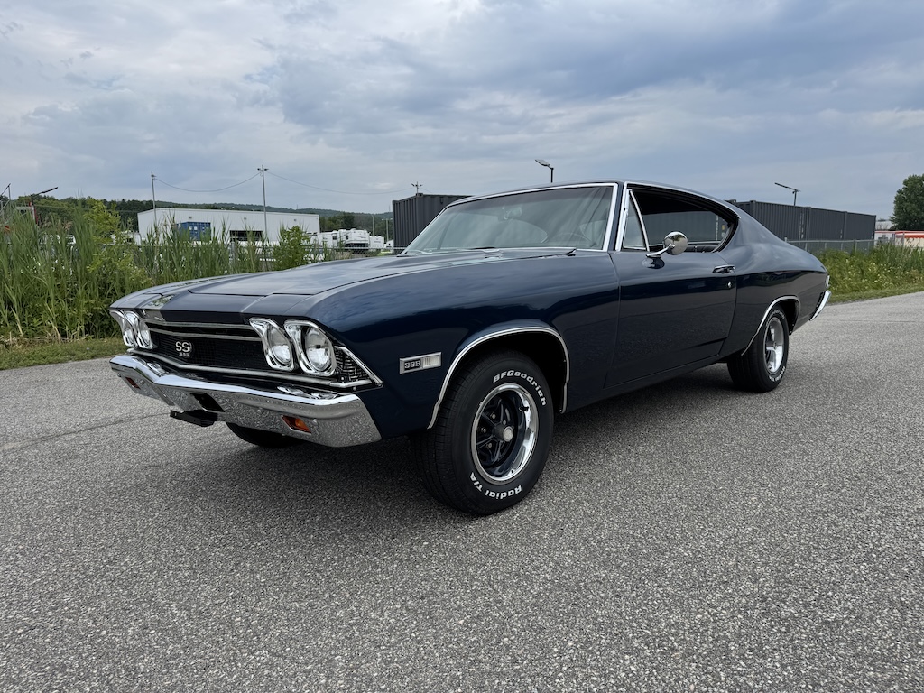 CHEVROLET Chevelle SS