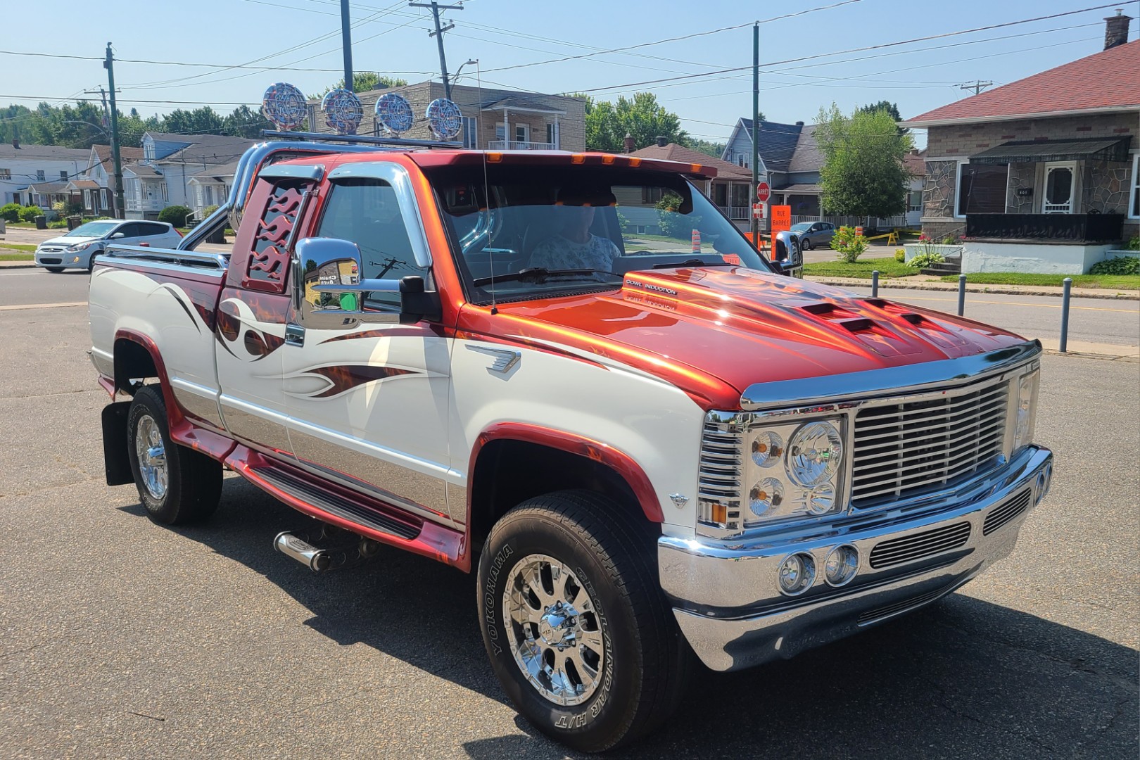 GMC Sierra extra cab 4X4