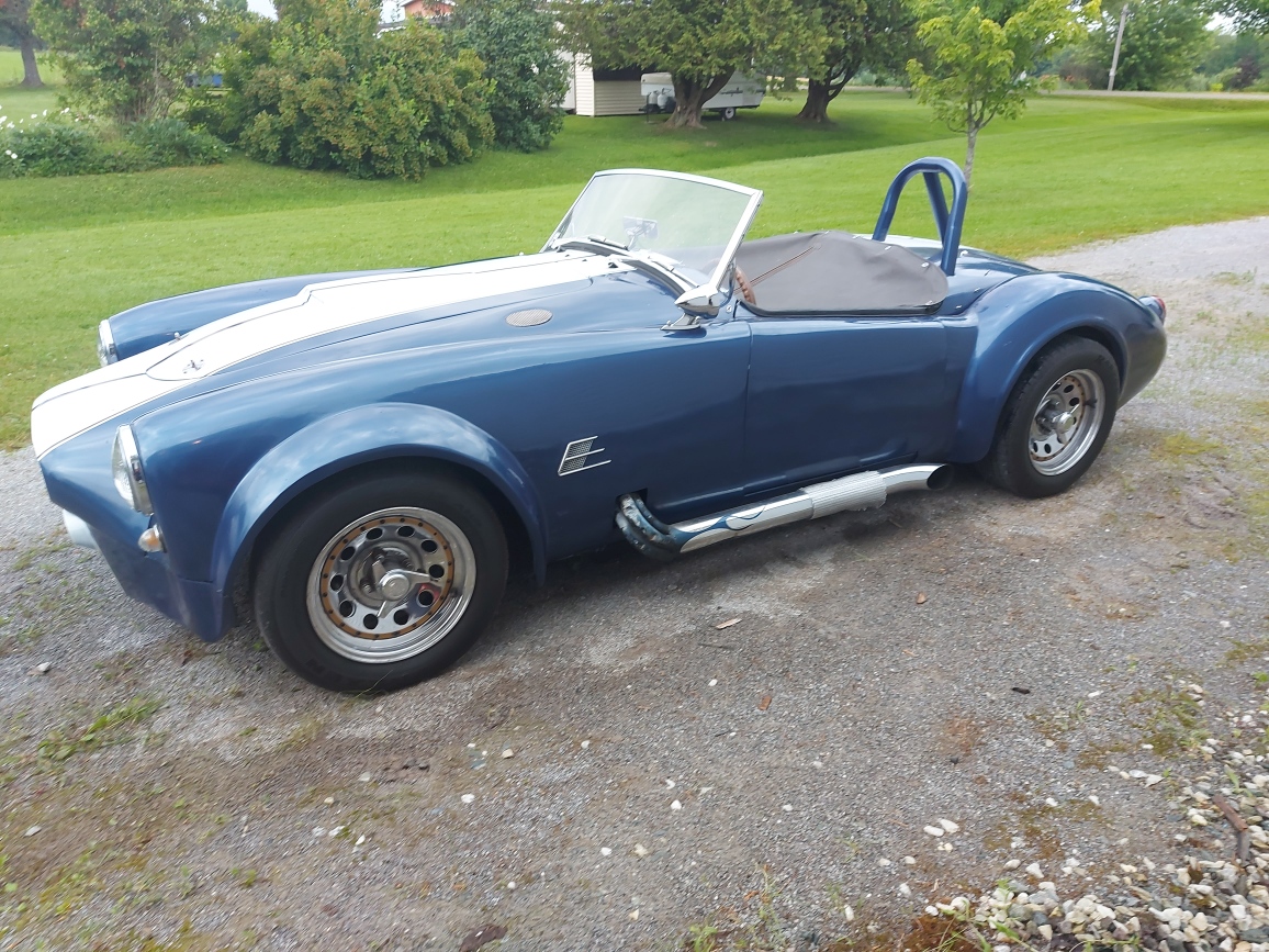 MGA 1600 Modifi&eacute; Cobra