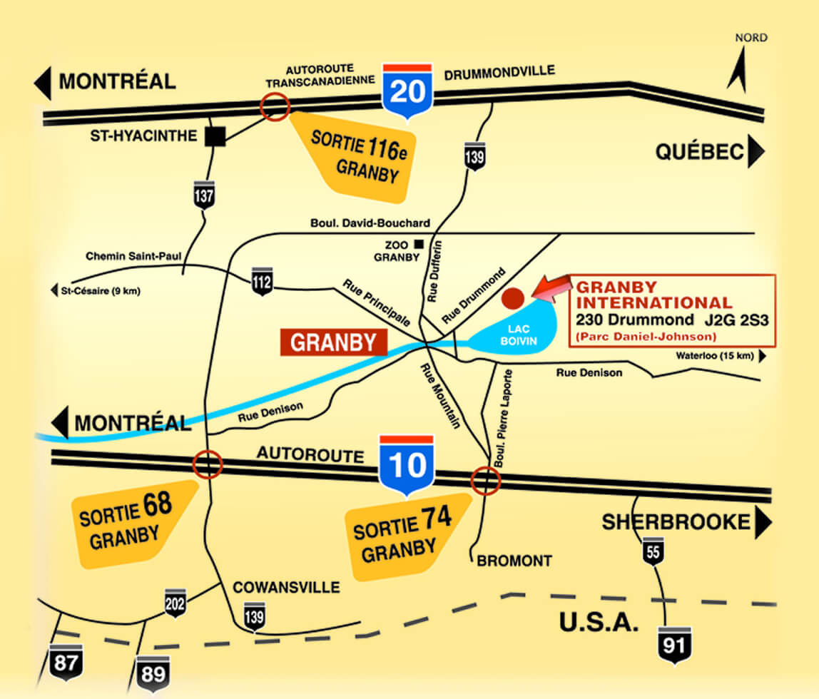 Carte routière