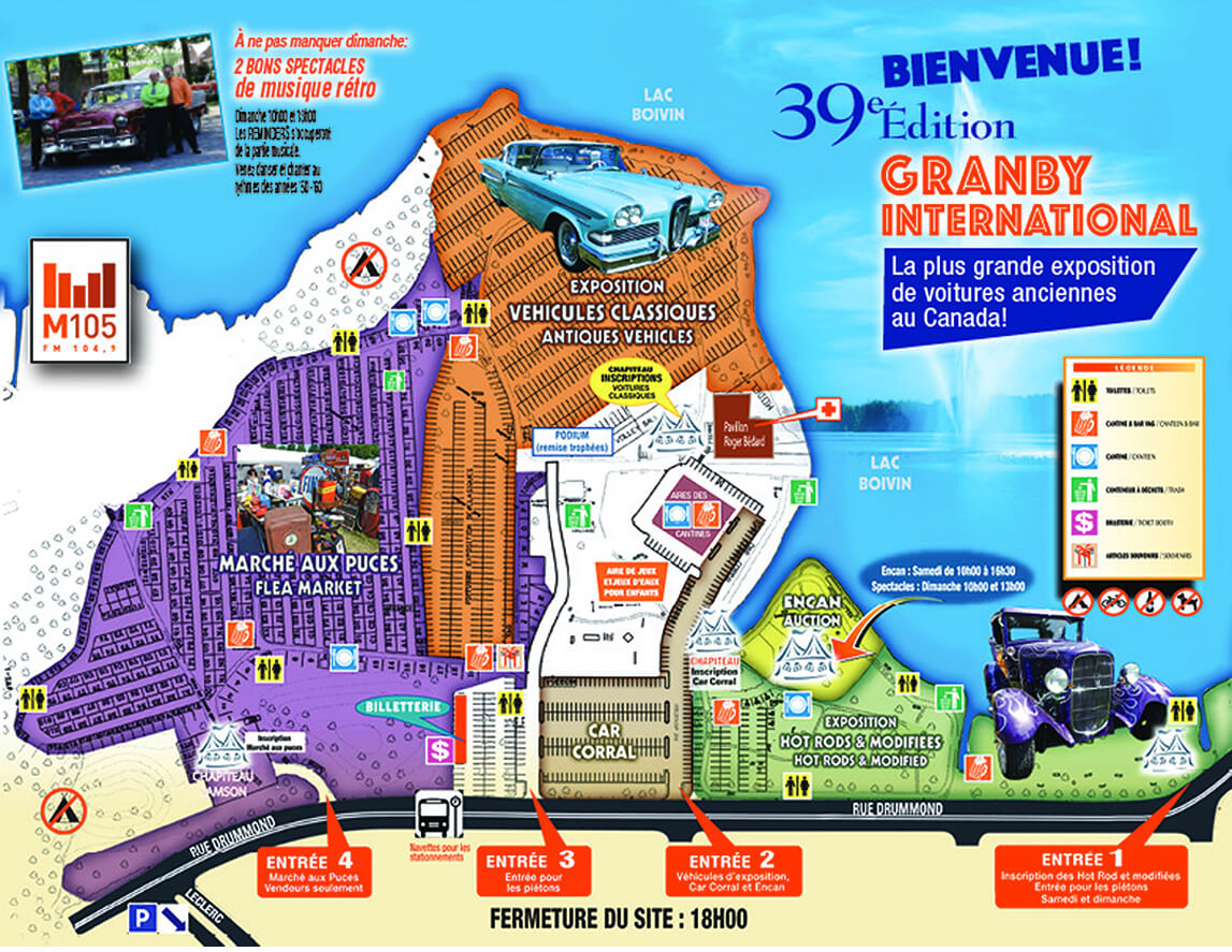 Plan du site